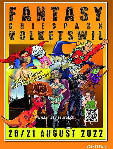 Fantasy Festival Volketswil, August 2022